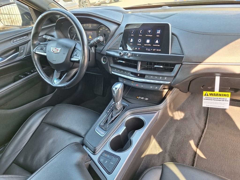 2023 Cadillac CT4 Premium Luxury