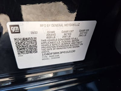 2023 Cadillac CT4 Premium Luxury