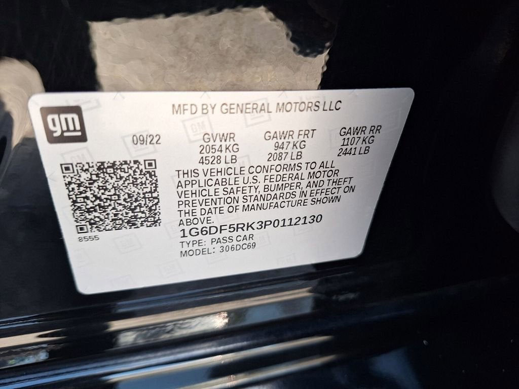 2023 Cadillac CT4 Premium Luxury