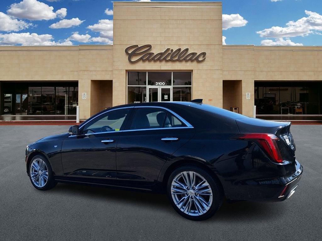 2023 Cadillac CT4 Premium Luxury