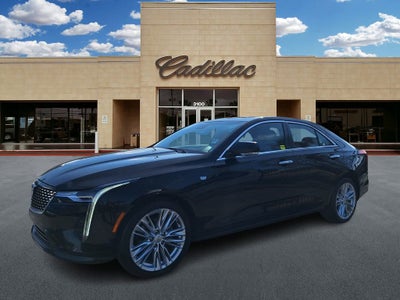 2023 Cadillac CT4 Premium Luxury
