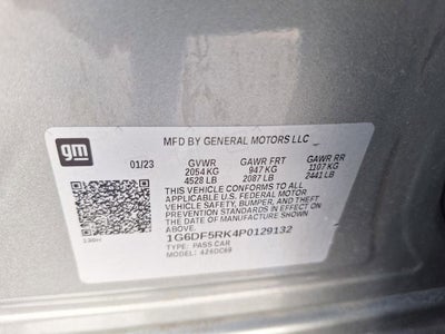 2023 Cadillac CT4 Premium Luxury