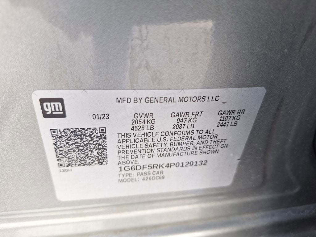 2023 Cadillac CT4 Premium Luxury