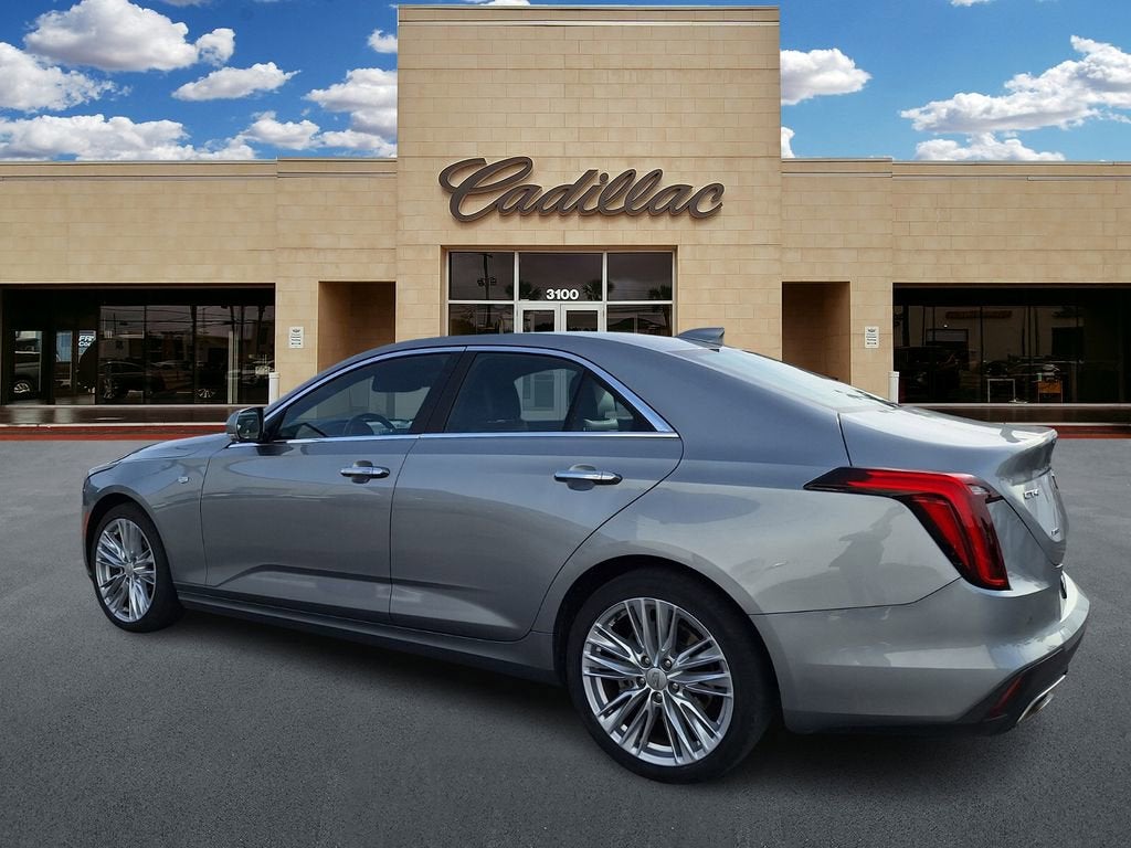 2023 Cadillac CT4 Premium Luxury