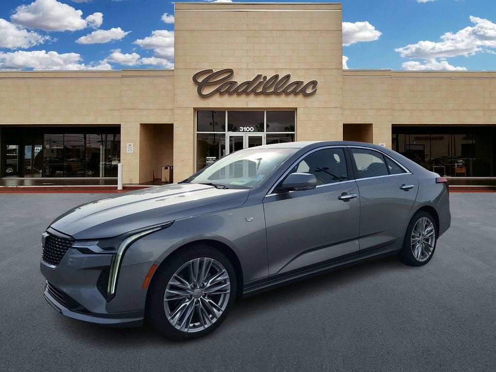 2023 Cadillac CT4 Premium Luxury