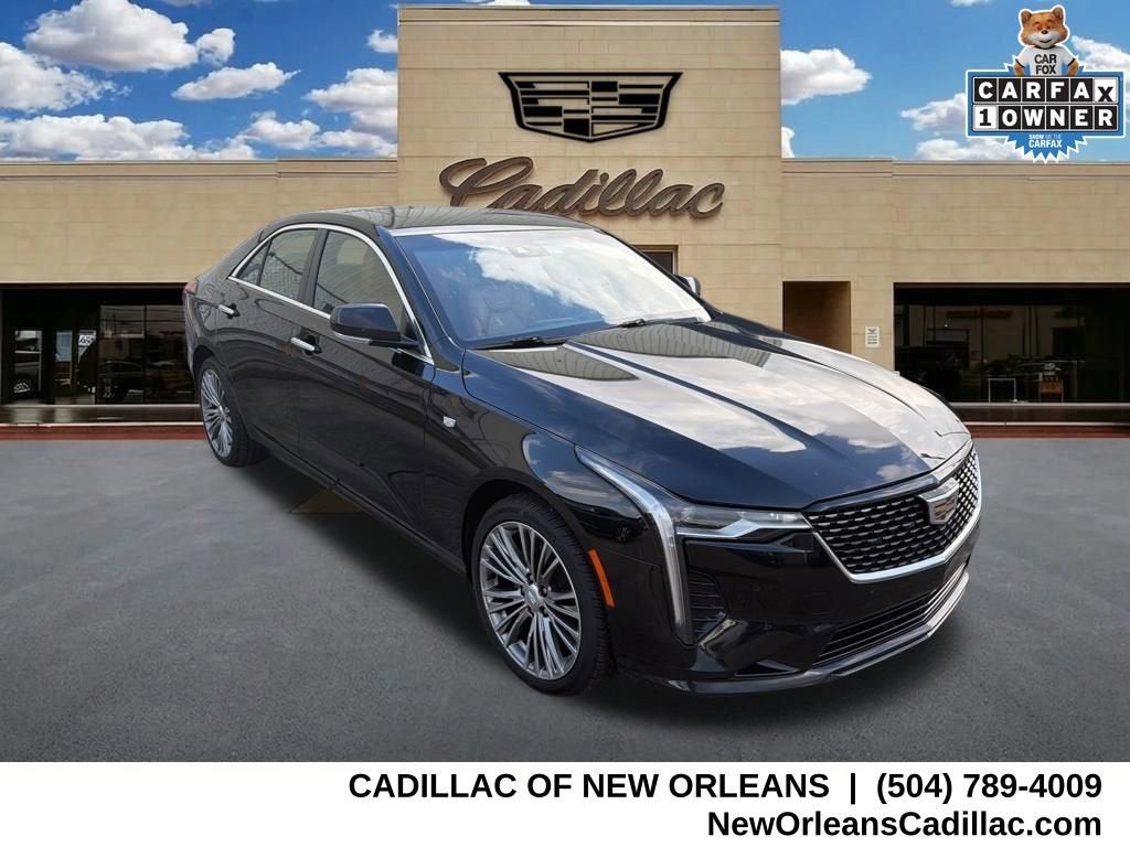 2023 Cadillac CT4 Premium Luxury AWD's photo