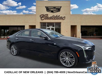 2023 Cadillac CT4 Premium Luxury