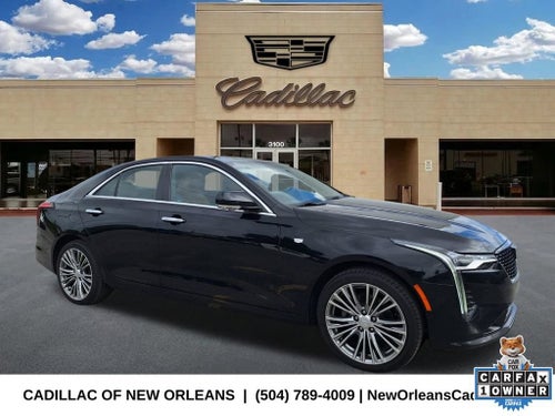 2023 Cadillac CT4 Premium Luxury