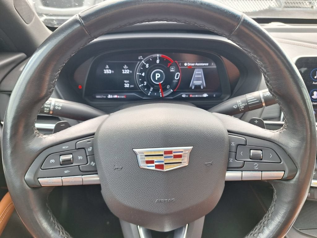 2023 Cadillac CT4 Premium Luxury