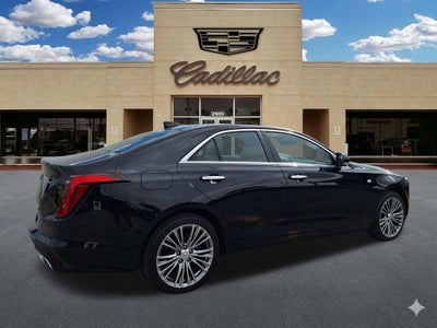 2023 Cadillac CT4 Premium Luxury
