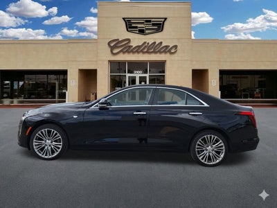 2023 Cadillac CT4 Premium Luxury