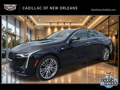2023 Cadillac CT4 Premium Luxury