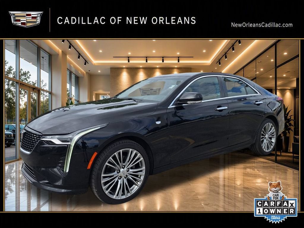 2023 Cadillac CT4 Premium Luxury