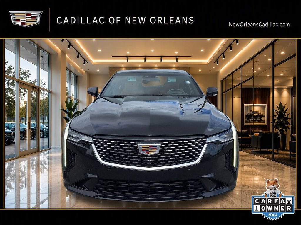2023 Cadillac CT4 Premium Luxury