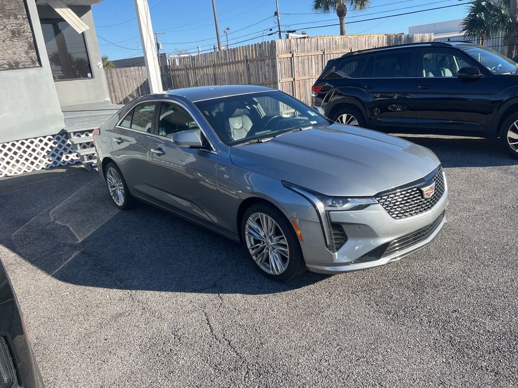 2024 Cadillac CT4 Premium Luxury