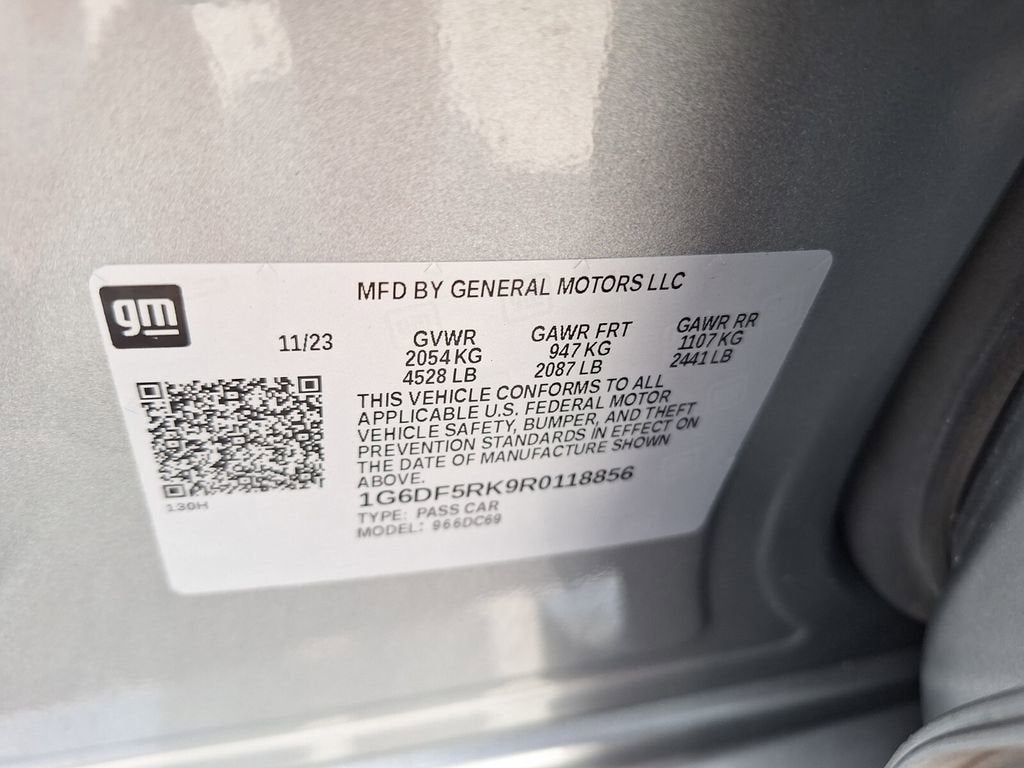 2024 Cadillac CT4 Premium Luxury