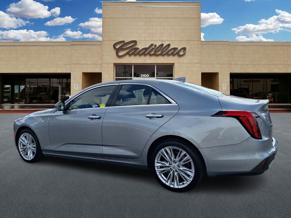 2024 Cadillac CT4 Premium Luxury