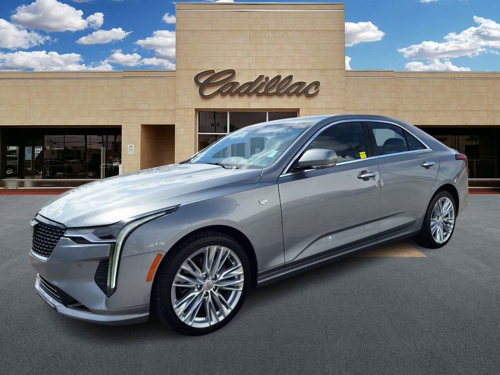 2024 Cadillac CT4 Premium Luxury