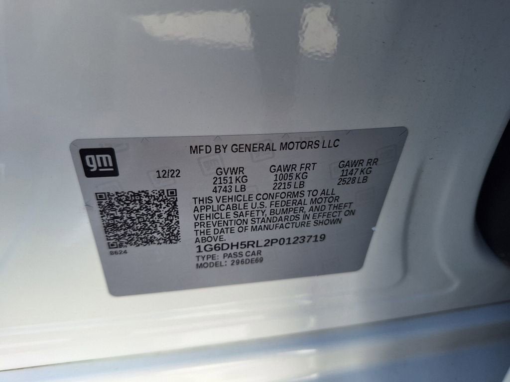 2023 Cadillac CT4-V V-Series