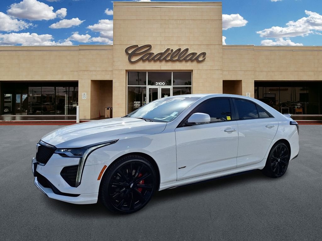 2023 Cadillac CT4-V V-Series