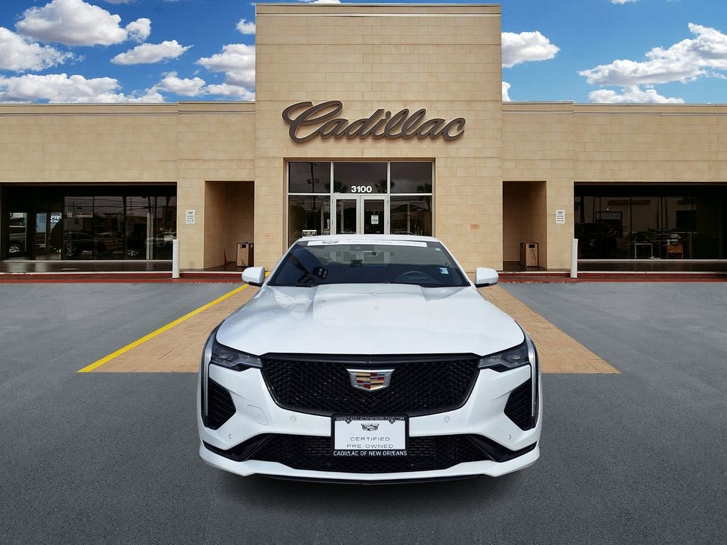 2023 Cadillac CT4-V V-Series