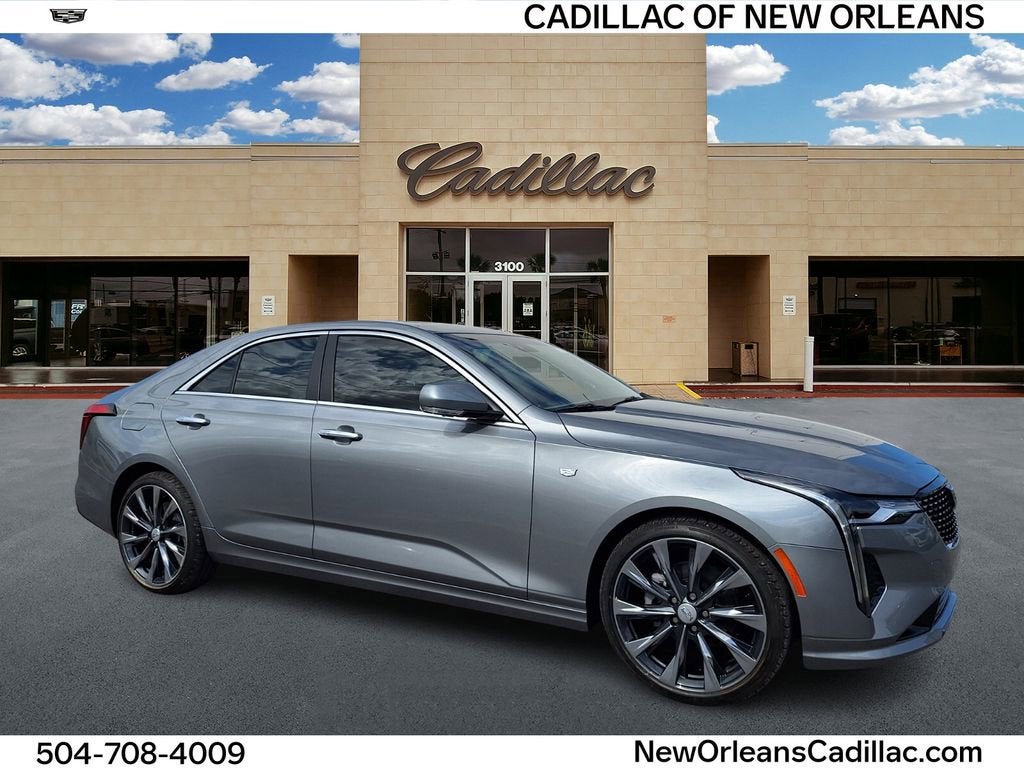 2026 Cadillac CT4 Luxury