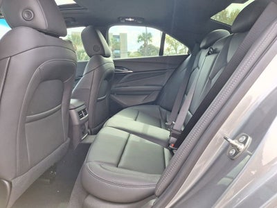 2026 Cadillac CT4 Luxury