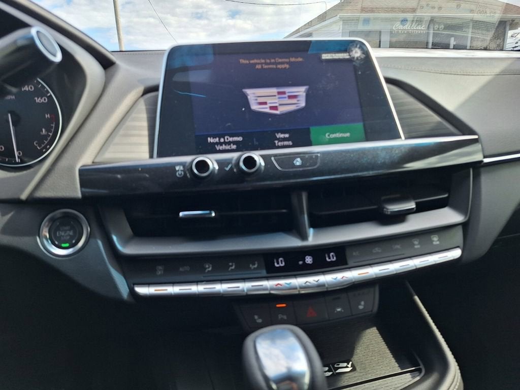 2026 Cadillac CT4 Luxury