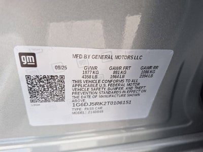 2026 Cadillac CT4 Luxury