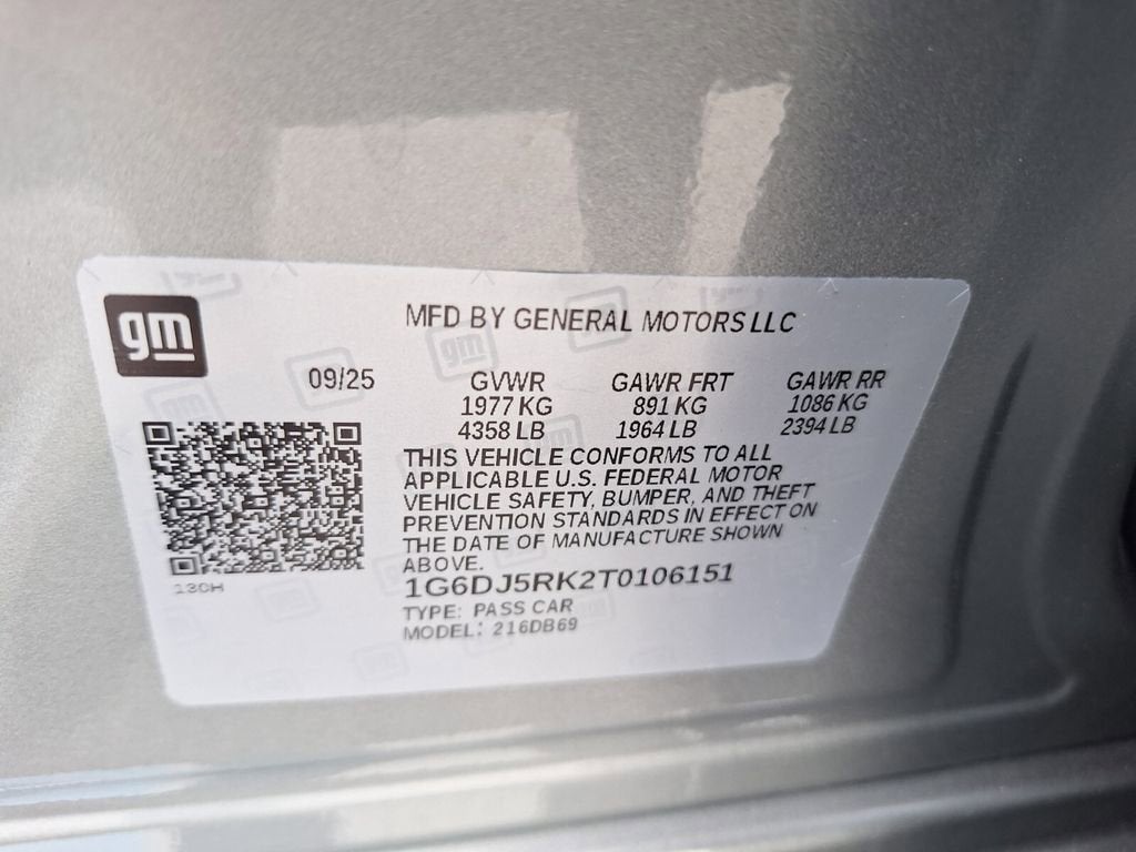 2026 Cadillac CT4 Luxury