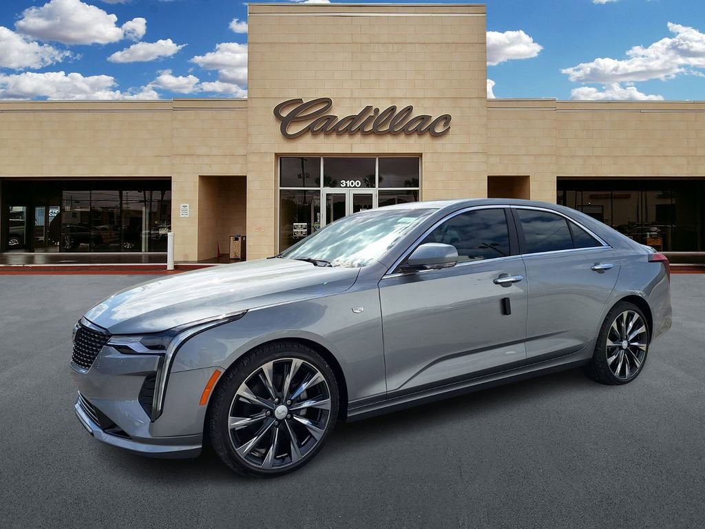 2026 Cadillac CT4 Luxury
