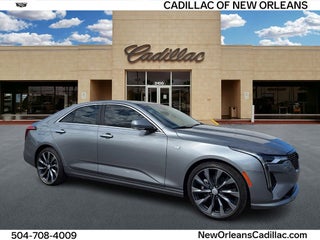 2026 Cadillac CT4 Luxury