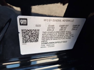 2023 Cadillac CT4 Luxury