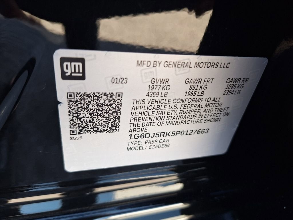 2023 Cadillac CT4 Luxury