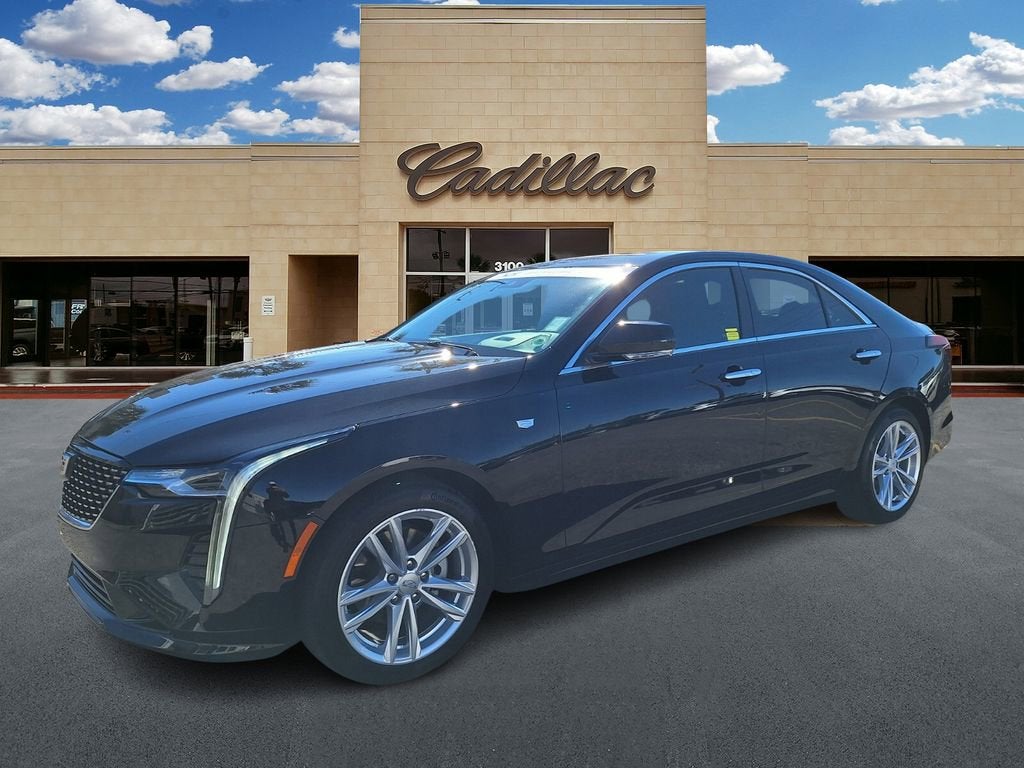 2023 Cadillac CT4 Luxury