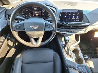 2023 Cadillac CT4 Luxury
