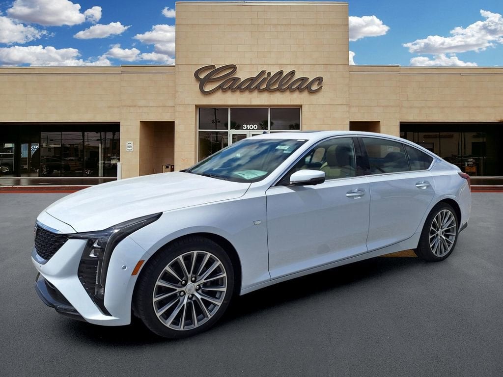 2026 Cadillac CT5 Premium Luxury
