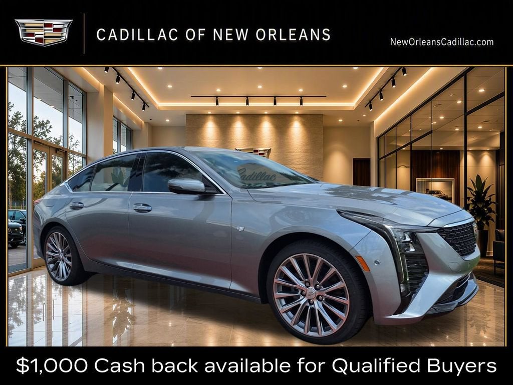 2026 Cadillac CT5 Premium Luxury