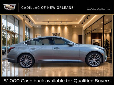 2026 Cadillac CT5 Premium Luxury