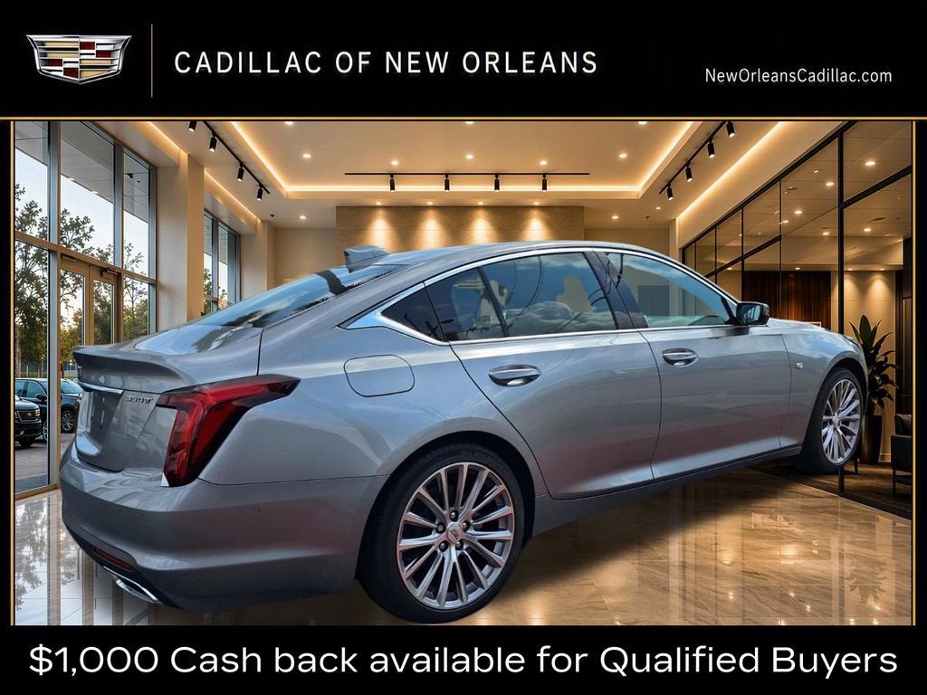 2026 Cadillac CT5 Premium Luxury