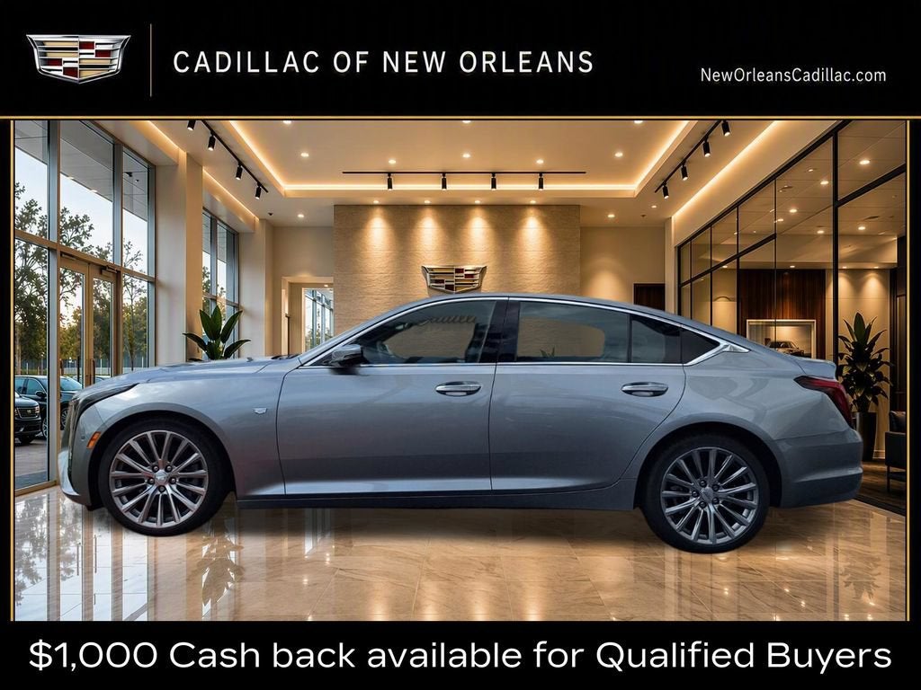 2026 Cadillac CT5 Premium Luxury