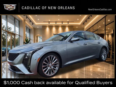 2026 Cadillac CT5 Premium Luxury