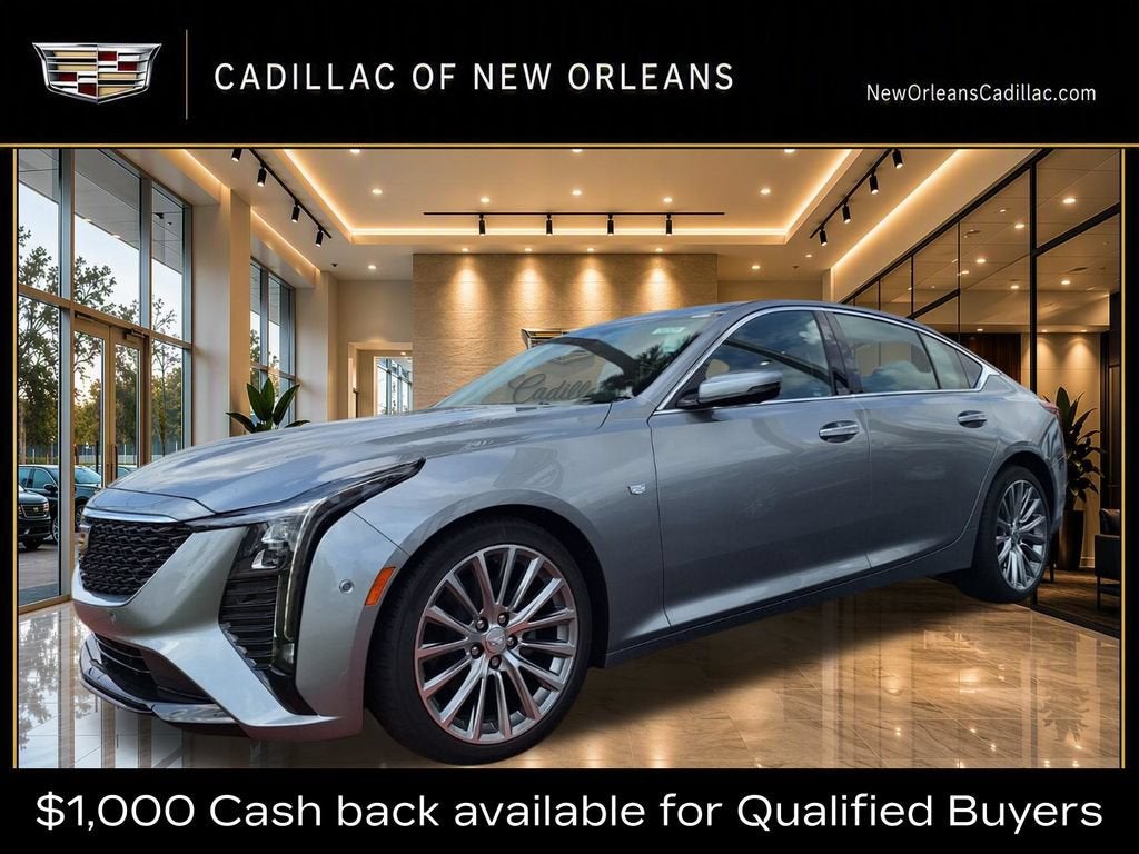 2026 Cadillac CT5 Premium Luxury