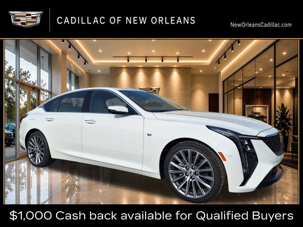 2026 Cadillac CT5 Premium Luxury