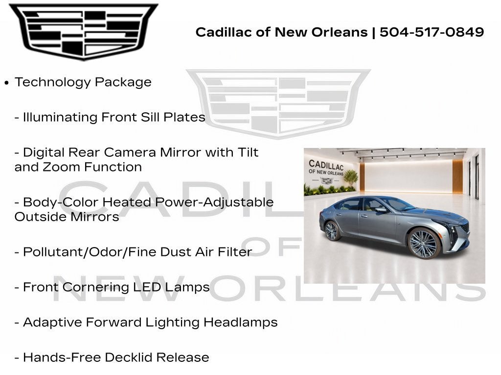 2026 Cadillac CT5 Premium Luxury