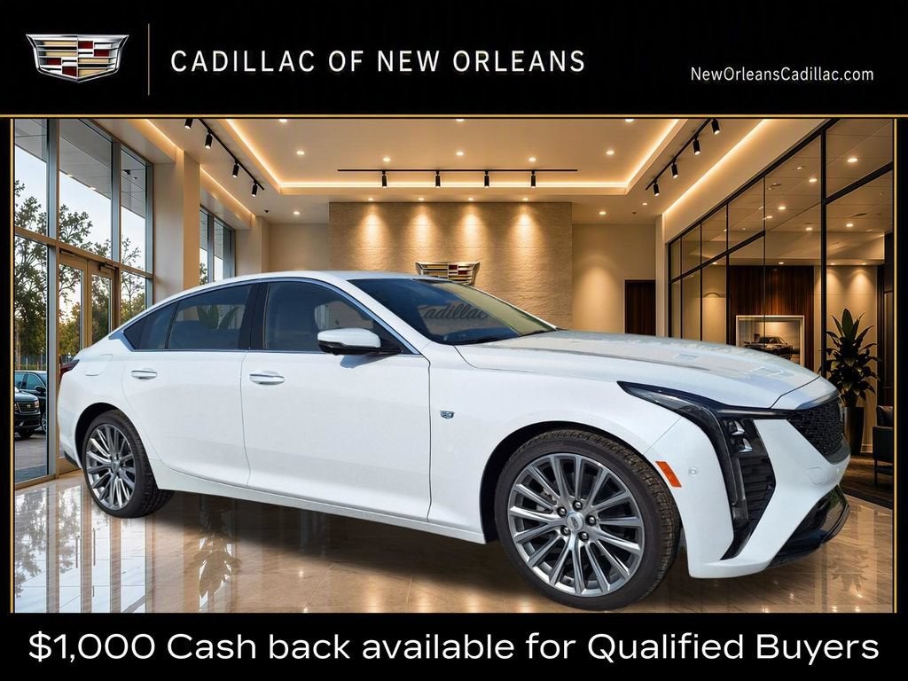 2026 Cadillac CT5 Premium Luxury