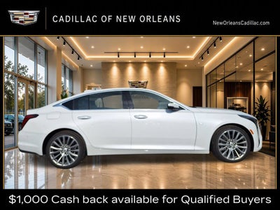 2026 Cadillac CT5 Premium Luxury