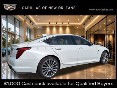 2026 Cadillac CT5 Premium Luxury