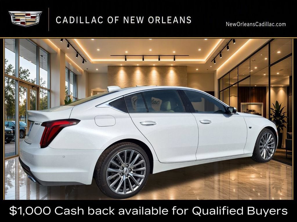 2026 Cadillac CT5 Premium Luxury