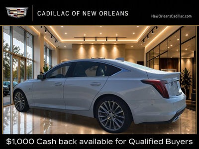 2026 Cadillac CT5 Premium Luxury